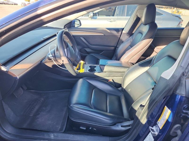 Photo 7 from auction – 2022 TESLA MODEL 3 with VIN 5YJ3E1EB4NF142567