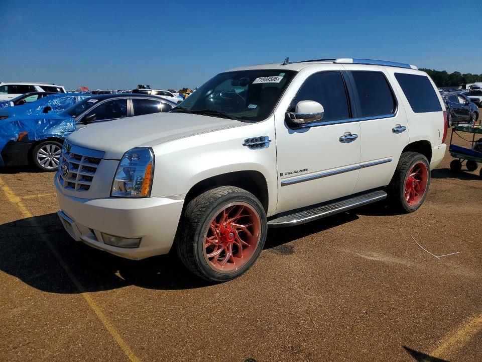 CADILLAC ESCALADE 2007 with VIN 1GYFK63807R237158 - Photo from auction