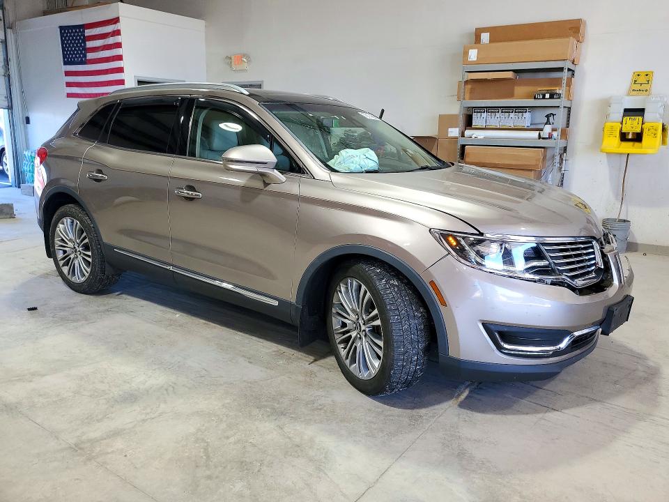 Photo 4 from auction – 2018 LINCOLN MKX with VIN 2LMPJ8LR8JBL40128