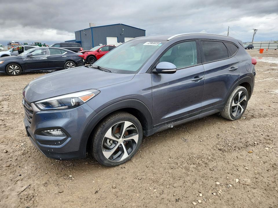 Снимка 1 от търг – 2016 HYUNDAI TUCSON с VIN KM8J3CA28GU224757
