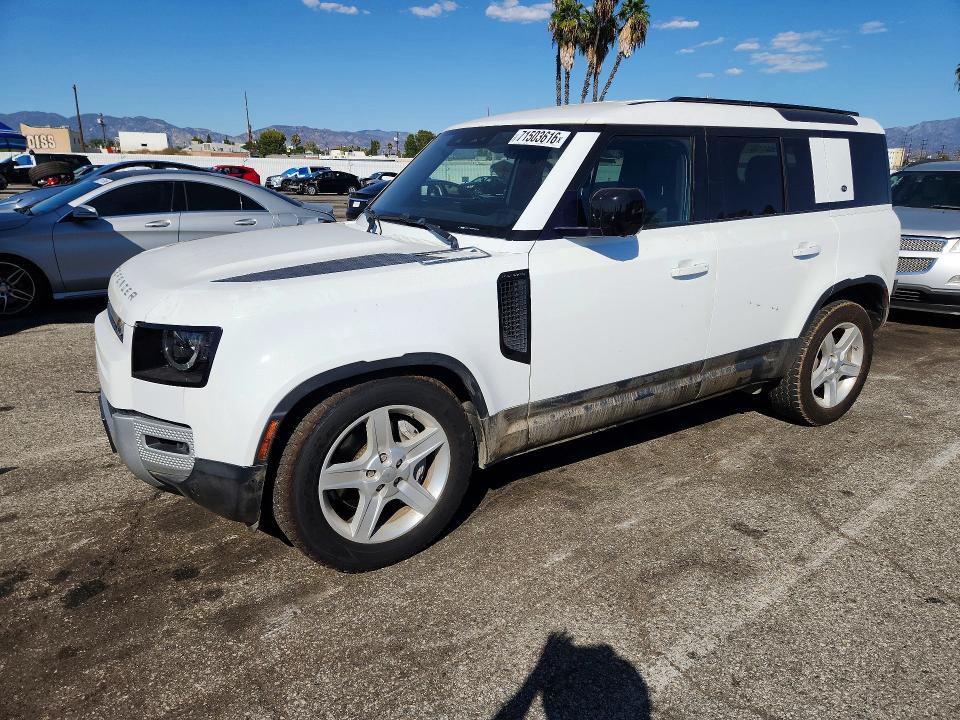 LAND ROVER DEFENDER 2021 с VIN SALEPERU9M2037362 - Снимка от търг