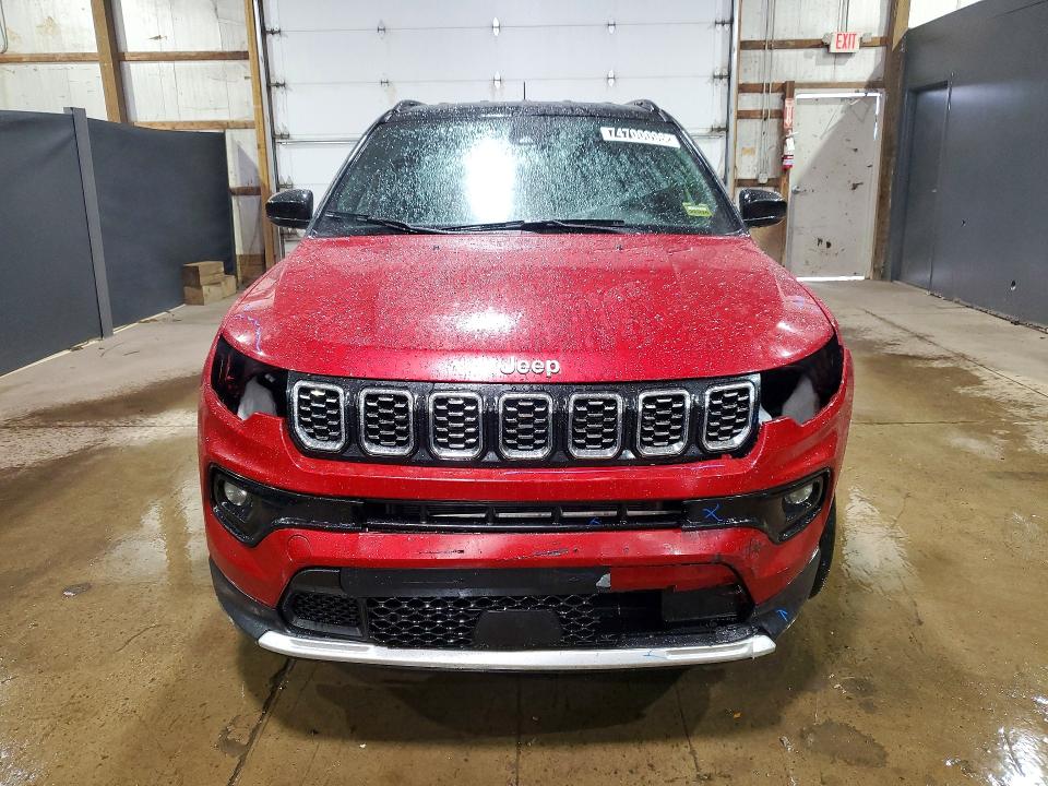 Photo 5 from auction – 2026 JEEP COMPASS with VIN 3C4NJDCN4TT186666