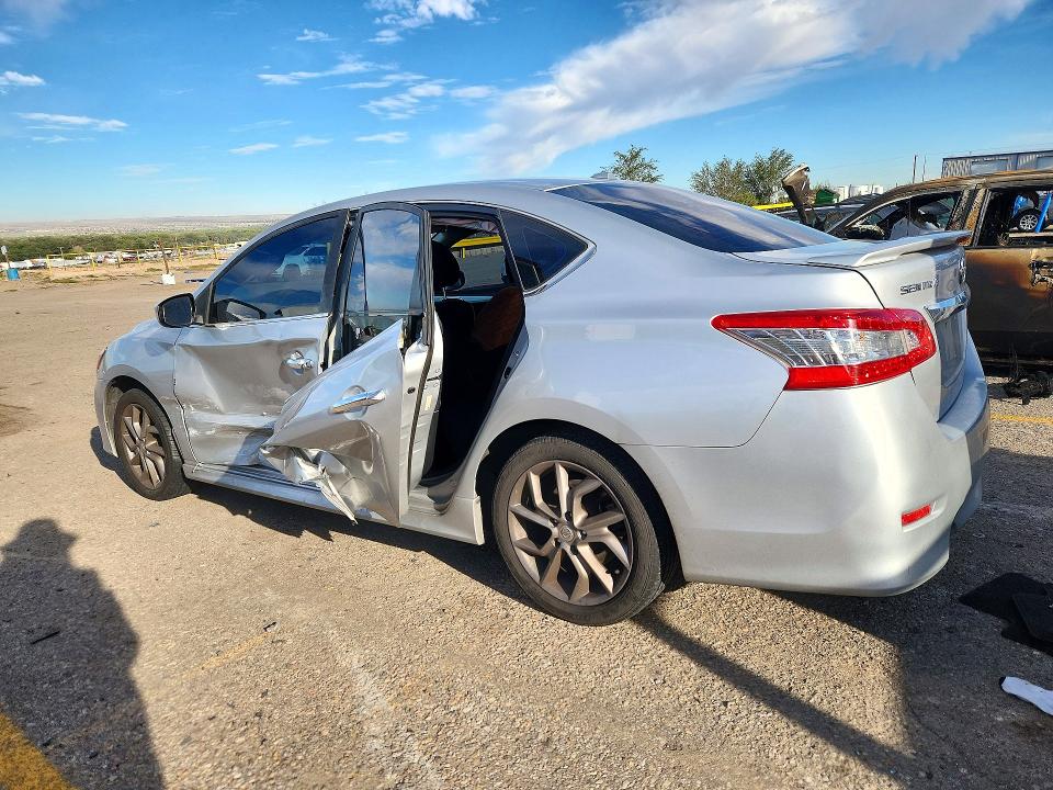 Photo 2 from auction – 2013 NISSAN SENTRA with VIN 3N1AB7AP3DL663903