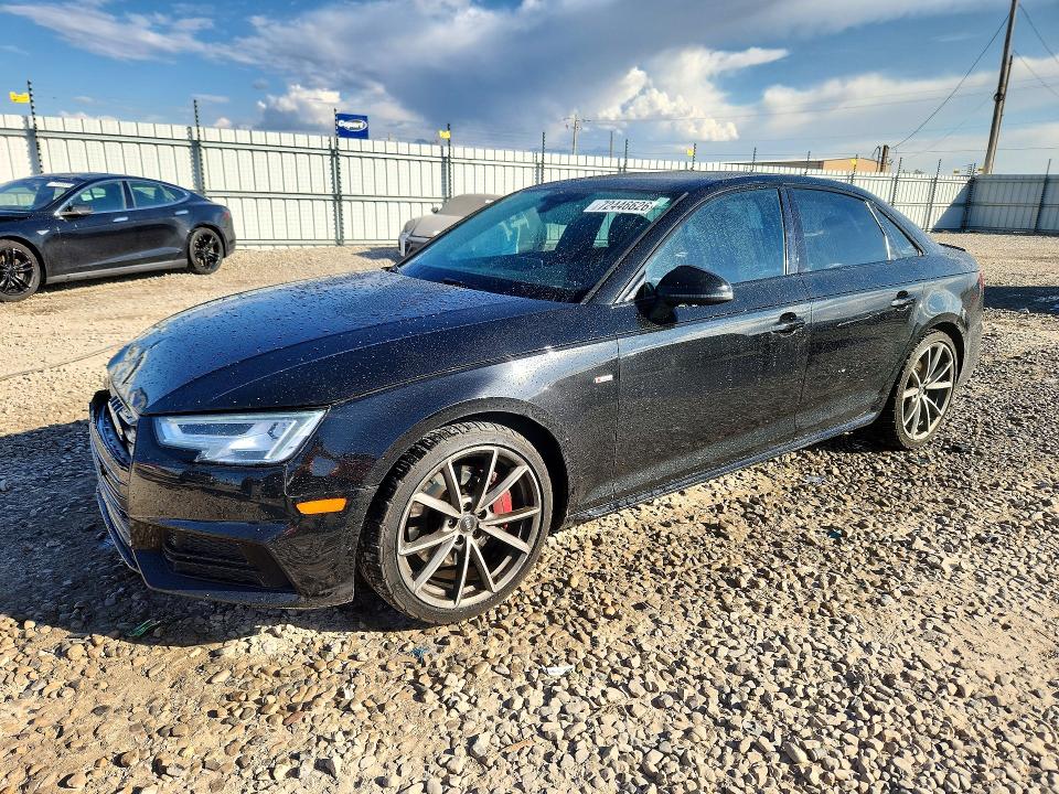 Снимка 1 от търг – 2018 AUDI A4 с VIN WAUENAF41JA075385