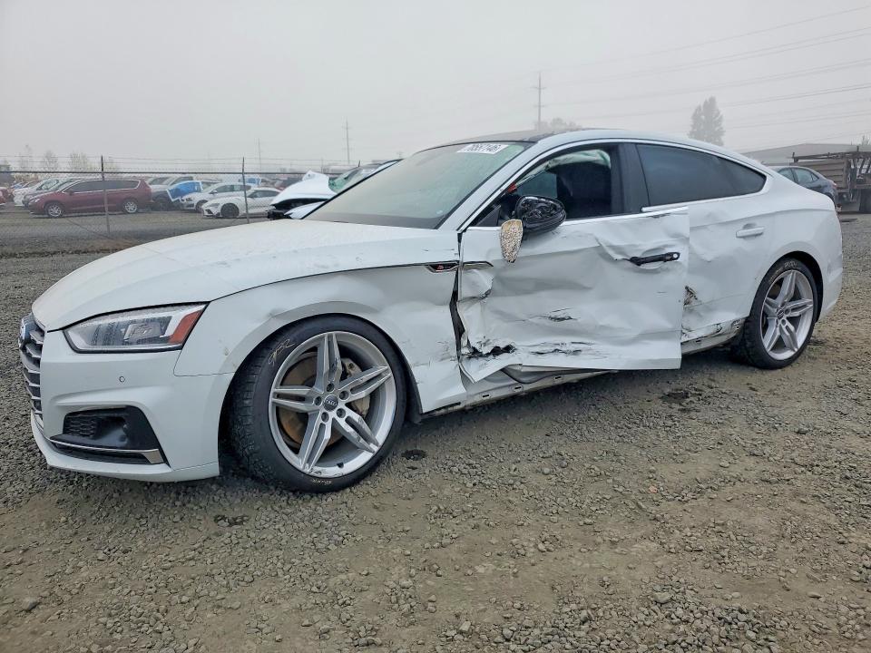 Photo 1 from auction – 2018 AUDI A5 with VIN WAUFNCF5XJA126732