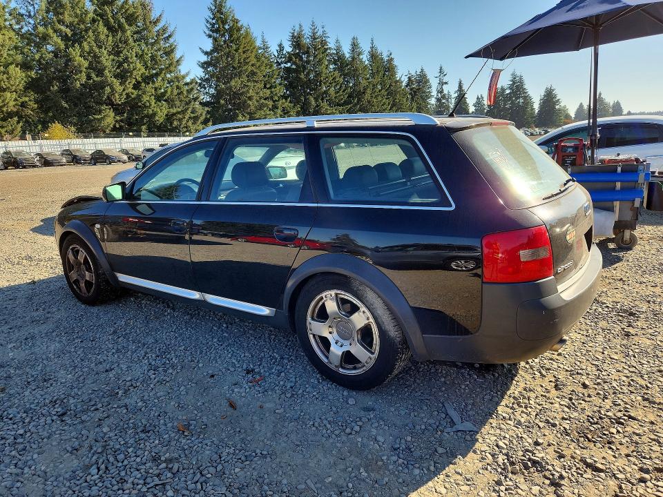 Снимка 2 от търг – 2001 AUDI ALLROAD с VIN WAUYP64B31N162266