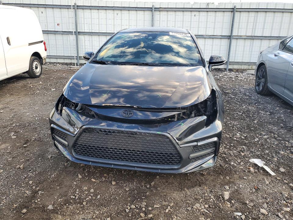 Photo 5 from auction – 2022 TOYOTA COROLLA with VIN JTDS4MCEXNJ091145