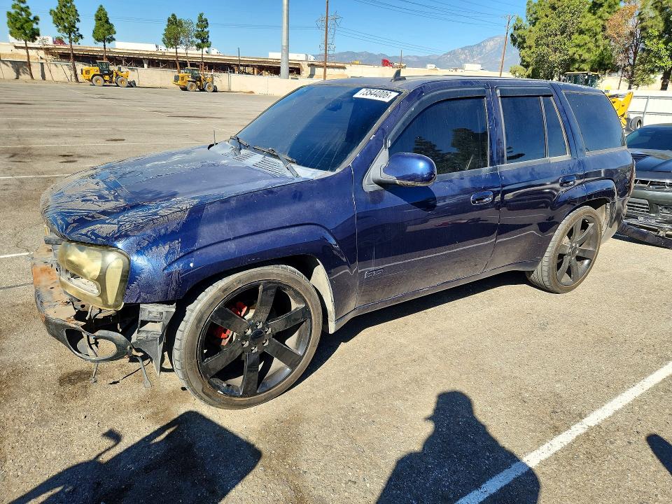 Снимка 1 от търг – 2007 CHEVROLET TRAILBLAZER с VIN 1GNET13H872107940