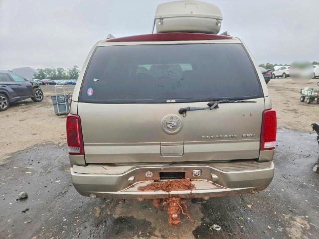 Photo 6 from auction – 2003 CADILLAC ESCALADE with VIN 3GYFK66N63G230307