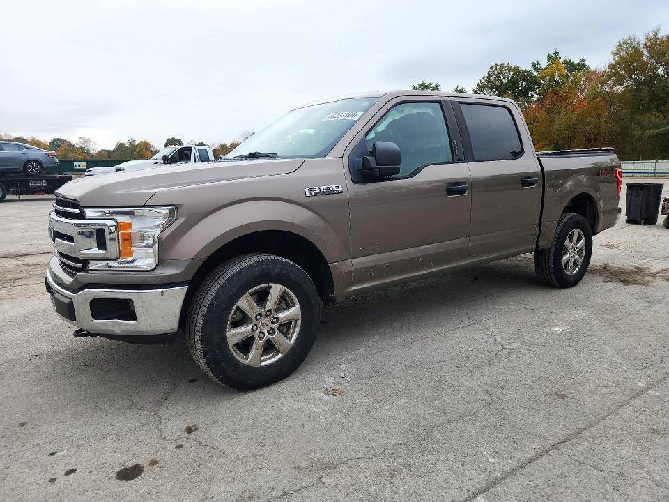FORD F150 2018 с VIN 1FTEW1E58JKE79658 - Снимка от търг