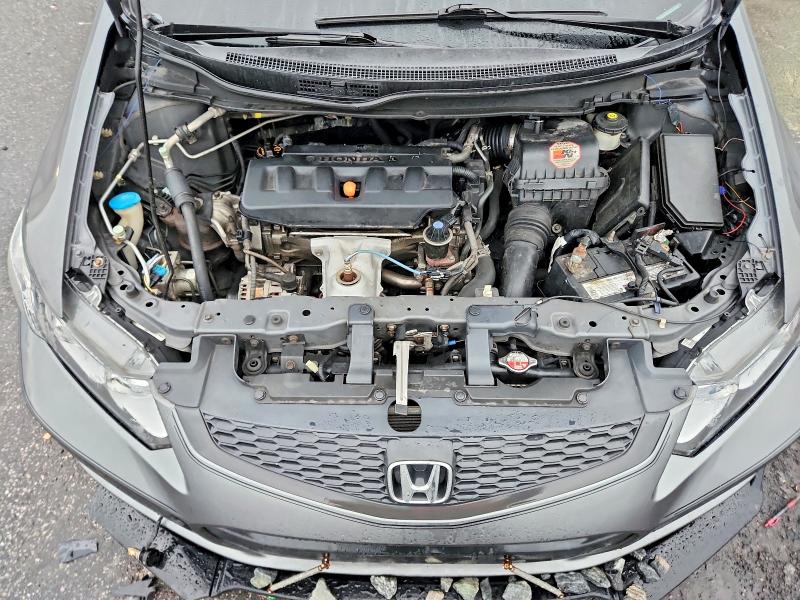 Photo 11 from auction – 2012 HONDA CIVIC with VIN 2HGFG3B53CH529184
