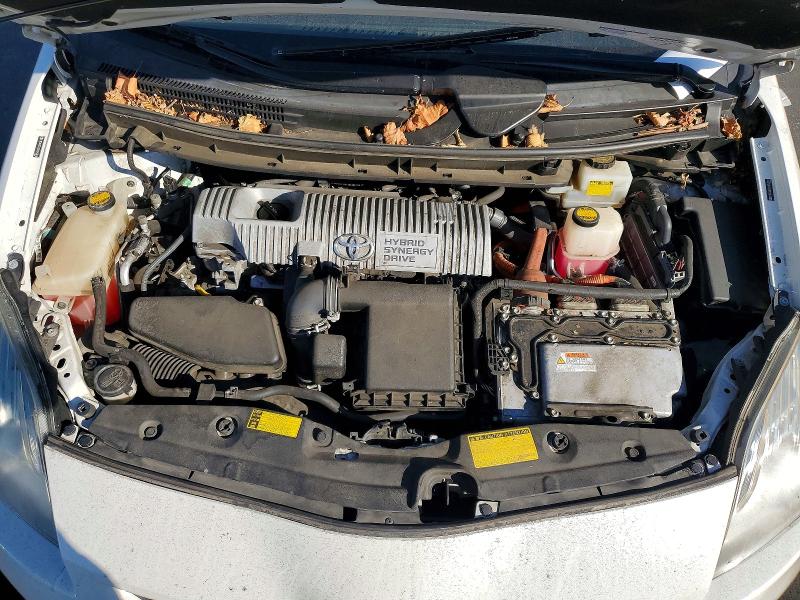 Photo 11 from auction – 2010 TOYOTA PRIUS with VIN JTDKN3DU0A0043876