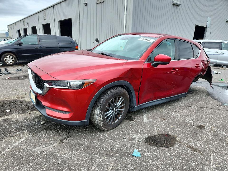MAZDA CX-5 2019 с VIN JM3KFBCM2K1551360 - Снимка от търг