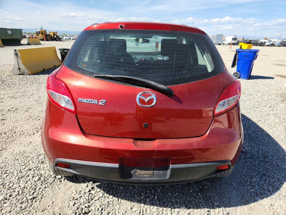 Photo 6 from auction – 2014 MAZDA MAZDA2 with VIN JM1DE1KY0E0188005