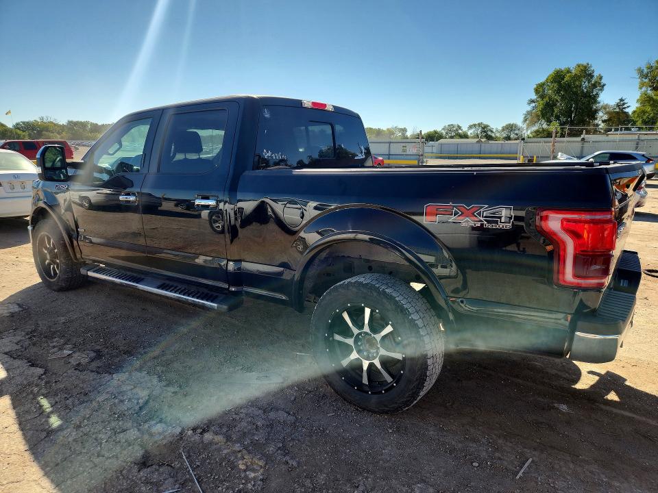 Photo 2 from auction – 2016 FORD F150 with VIN 1FTFW1EG5GFA01897