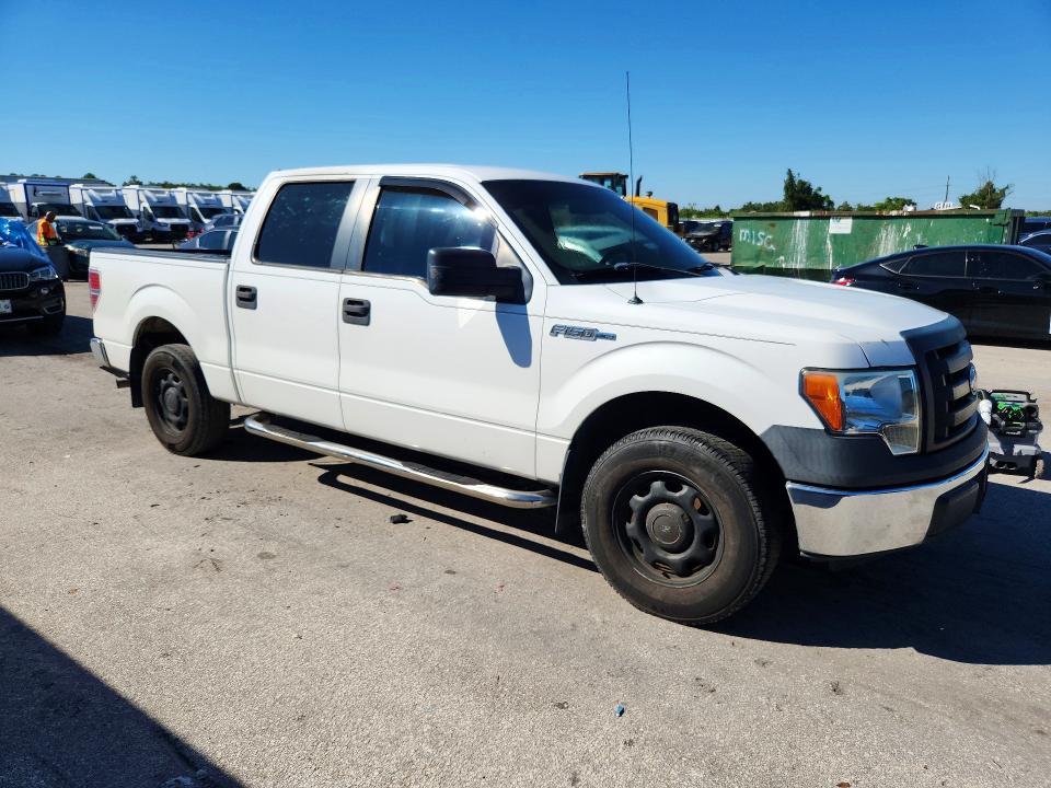 Снимка 4 от търг – 2012 FORD F150 с VIN 1FTFW1CF4CFB51634