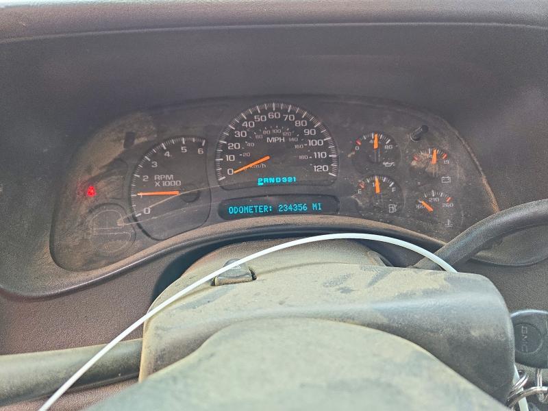 Photo 9 from auction – 2003 GMC NEW SIERRA with VIN 1GTEC19T13E100955