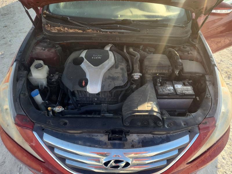 Снимка 11 от търг – 2014 HYUNDAI SONATA с VIN 5NPEC4AB4EH927341