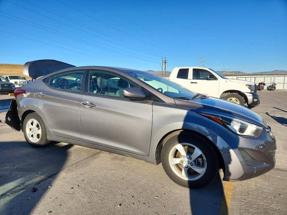Снимка 4 от търг – 2014 HYUNDAI ELANTRA с VIN 5NPDH4AE2EH458354