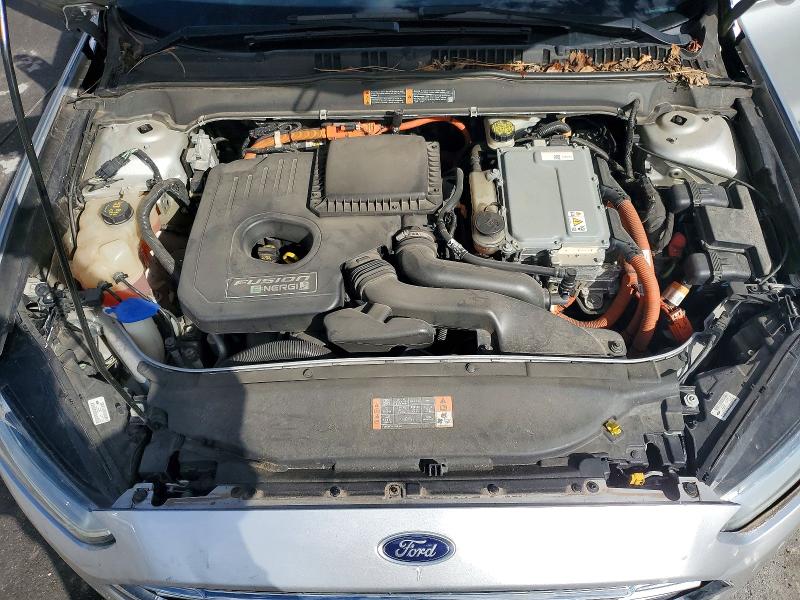 Снимка 11 от търг – 2016 FORD FUSION с VIN 3FA6P0SU7GR196590