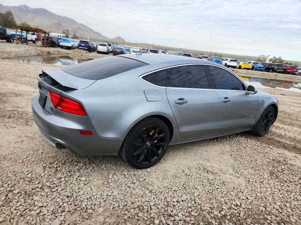 Photo 3 from auction – 2012 AUDI A7 with VIN WAUSGAFC6CN001590