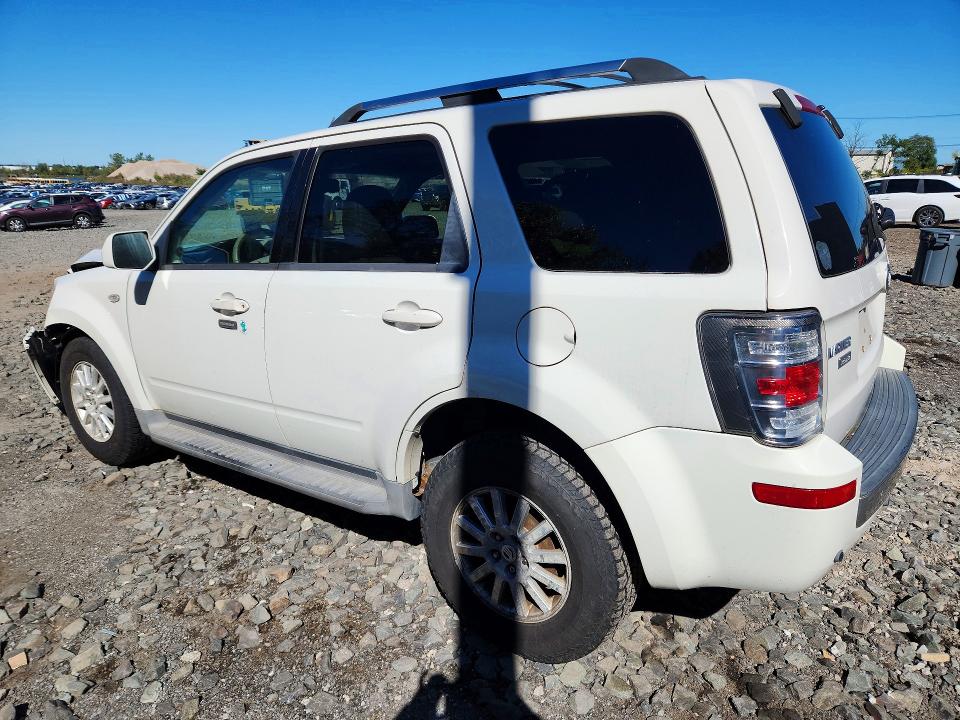 Photo 2 from auction – 2009 MERCURY MARINER with VIN 4M2CU97G49KJ17360