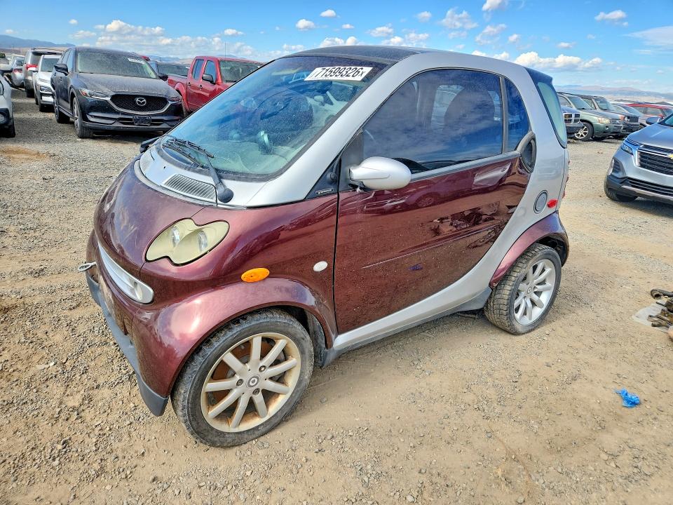 Photo 1 from auction – 2006 SMART FORTWO with VIN WME4503321J269587