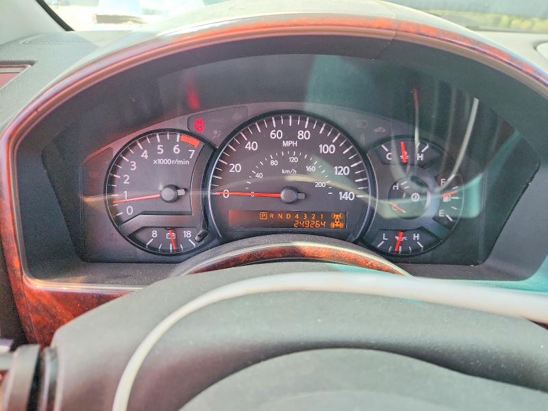 Photo 9 from auction – 2004 NISSAN ARMADA with VIN 5N1AA08B84N701042