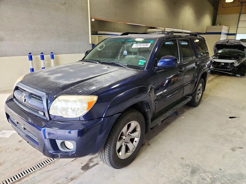 TOYOTA 4RUNNER 2006 с VIN JTEBT17R768034808 - Снимка от търг
