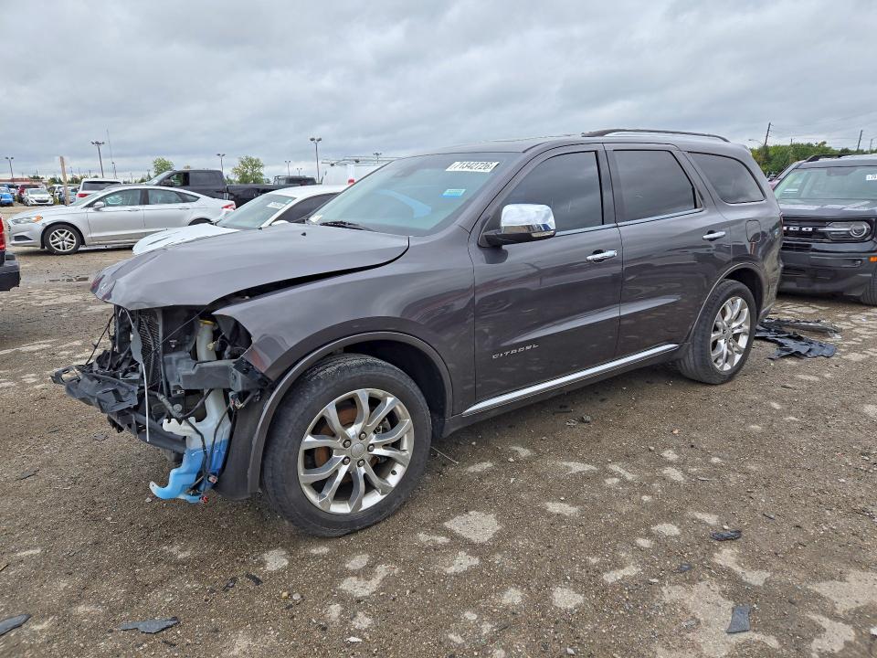 DODGE DURANGO 2018 مع رقم تعريف المركبة 1C4RDJEGXJC231317 - صورة من المزاد