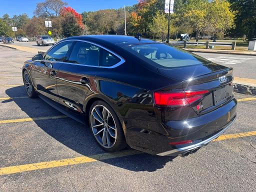 Снимка 2 от търг – 2018 AUDI S5 с VIN WAUC4CF52JA010544