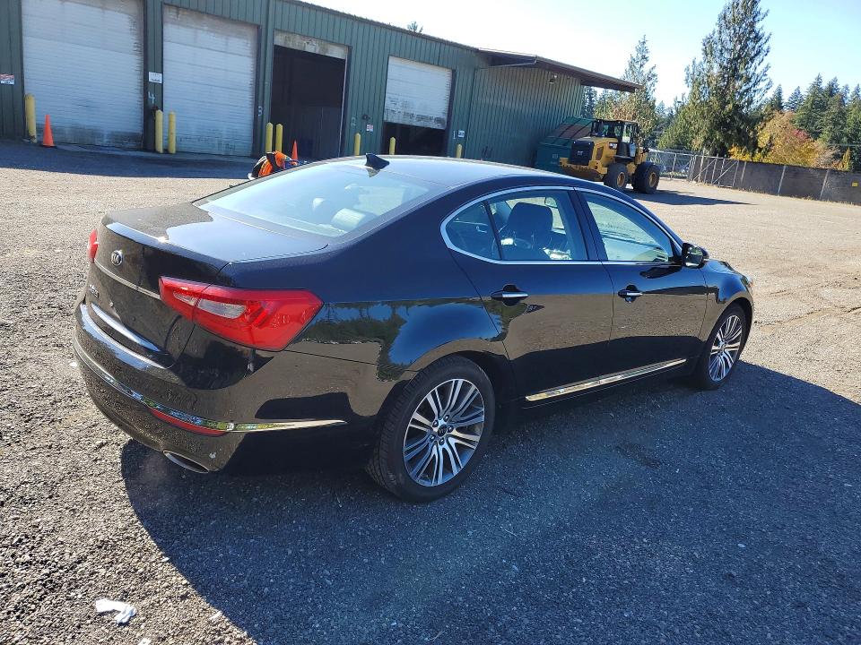 Photo 3 from auction – 2014 KIA CADENZA with VIN KNALN4D71E5134438