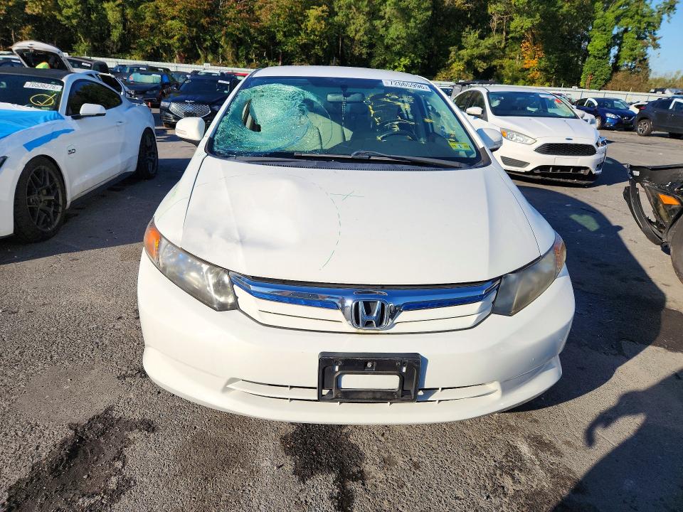 Снимка 5 от търг – 2012 HONDA CIVIC с VIN JHMFB4F20CS009731