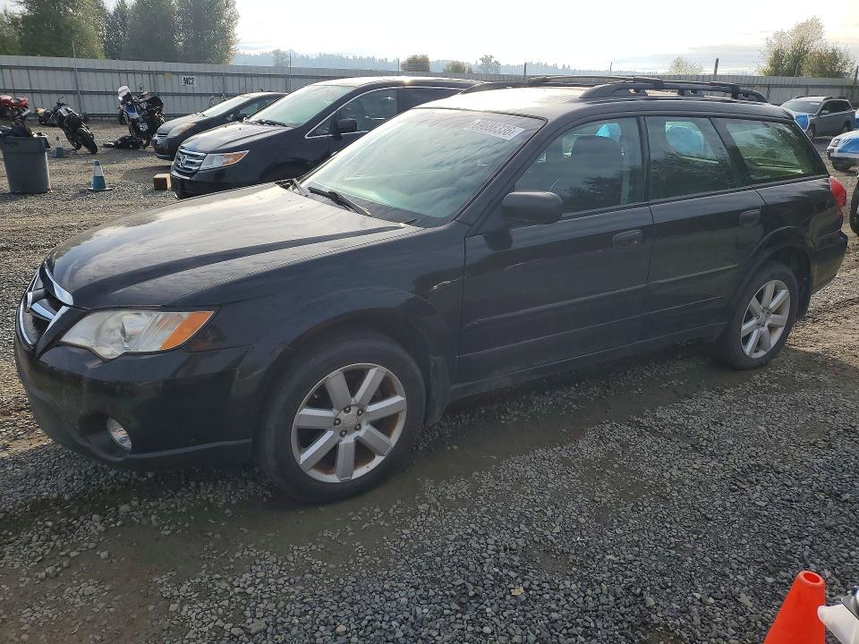 SUBARU OUTBACK 2008 с VIN 4S4BP61C787338476 - Снимка от търг