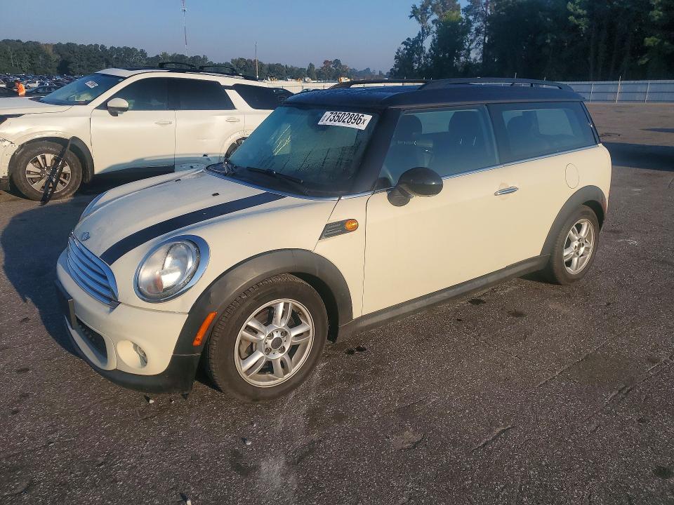 Photo 1 from auction – 2012 MINI COOPER with VIN WMWZF3C59CT489027