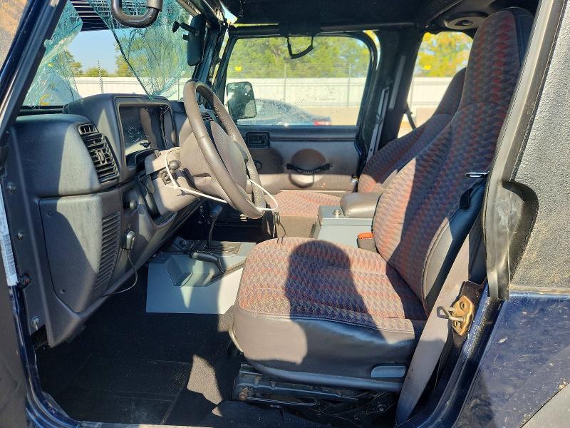 Foto 7 de la subasta – 2000 JEEP WRANGLER / TJ con VIN 1J4FA49SXYP730191