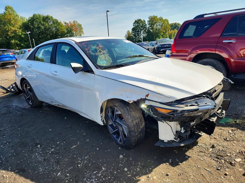 Photo 4 from auction – 2024 HYUNDAI ELANTRA with VIN KMHLS4DG2RU772068