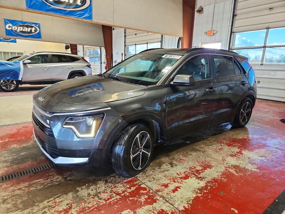 KIA NIRO 2025 с VIN KNDCP3LEXS5308011 - Снимка от търг