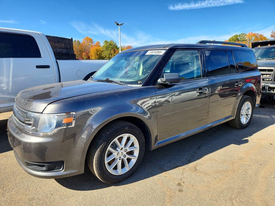 FORD FLEX 2018 с VIN 2FMGK5B86JBA17079 - Снимка от търг