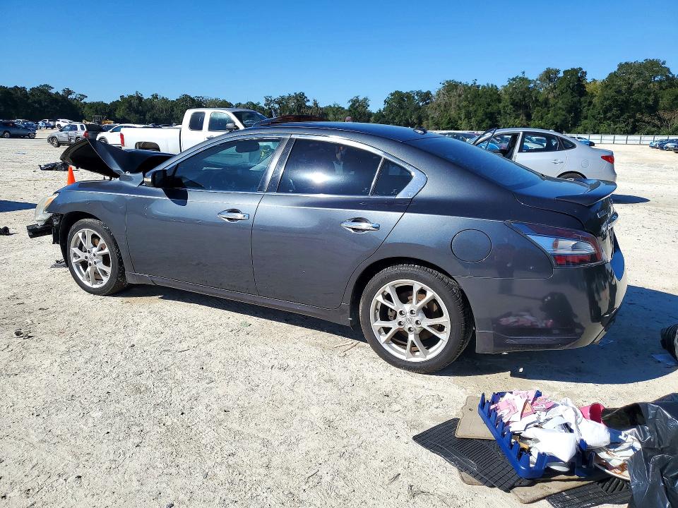 Снимка 2 от търг – 2012 NISSAN MAXIMA с VIN 1N4AA5AP3CC855214