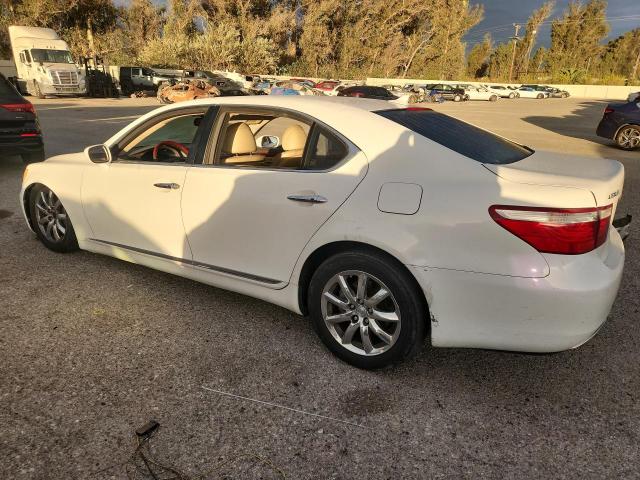 Photo 2 from auction – 2008 LEXUS LS with VIN JTHGL46F285027710