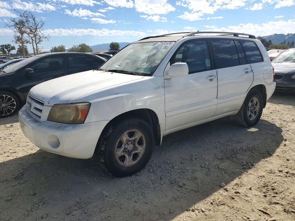 TOYOTA HIGHLANDER 2006 with VIN JTEGD21A460142863 - Photo from auction