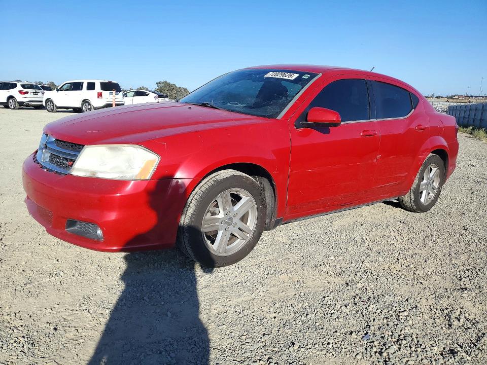 Снимка 1 от търг – 2013 DODGE AVENGER с VIN 1C3CDZCB1DN746831