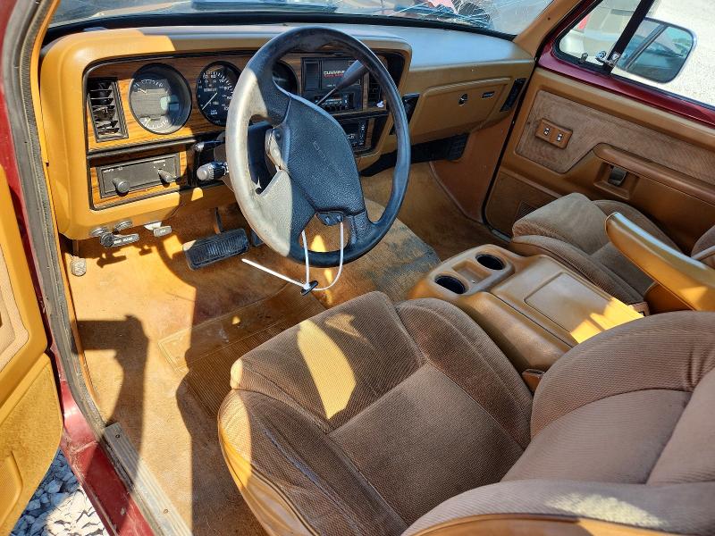 Фото 8 с аукциона – 1992 DODGE D-SERIES с VIN 3B7KE23C3NM570347