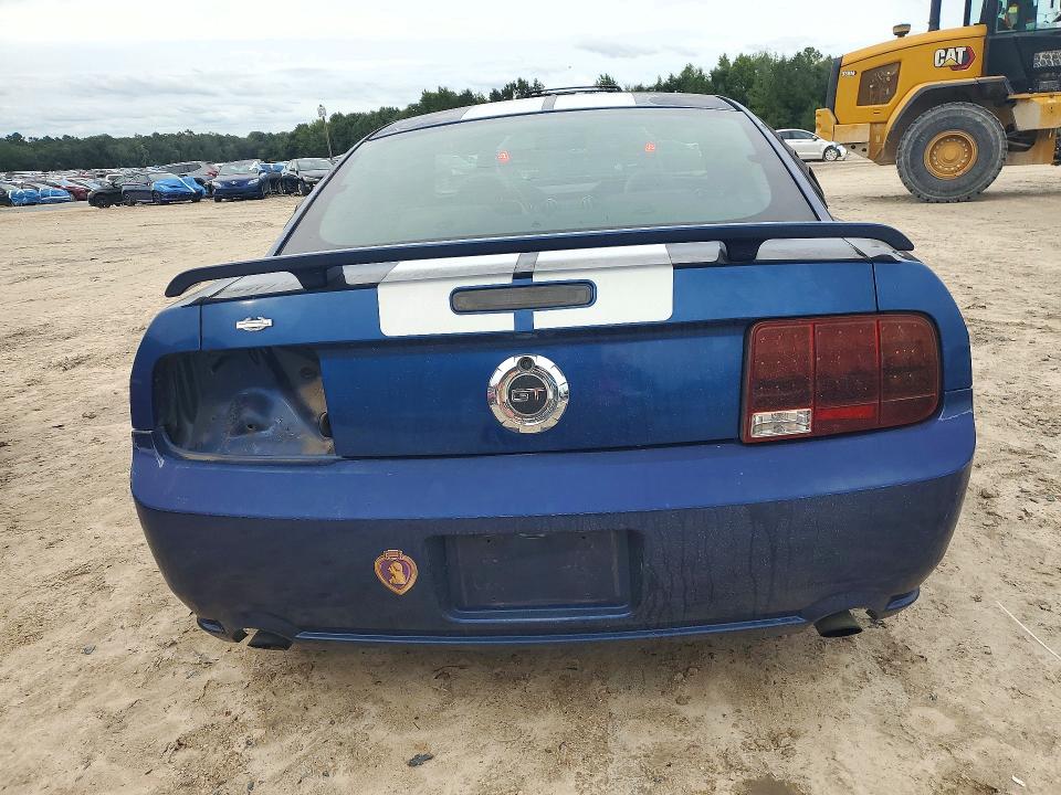 Foto 6 de la subasta – 2008 FORD MUSTANG con VIN 1ZVHT82H485166397