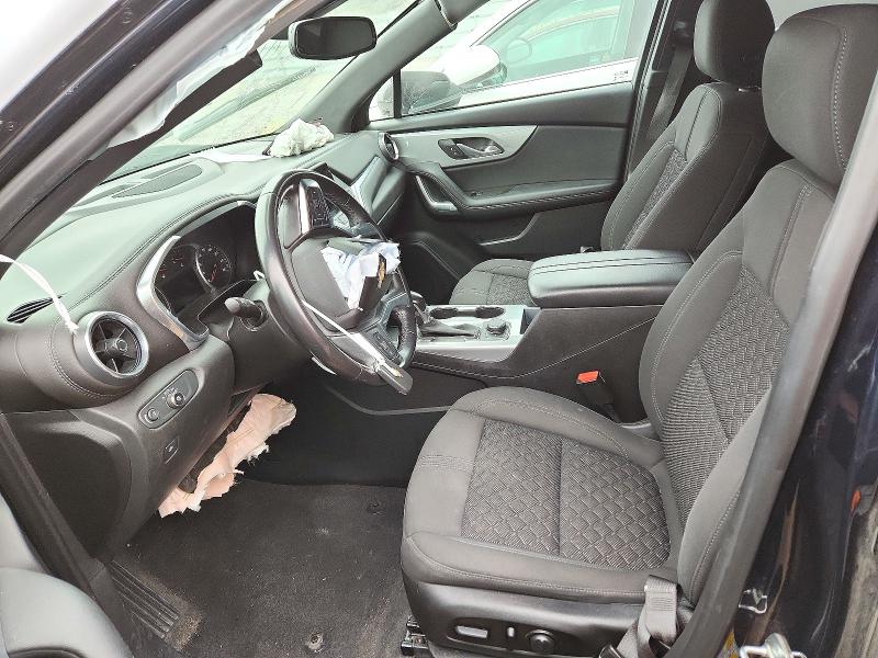 Photo 7 from auction – 2020 CHEVROLET BLAZER with VIN 3GNKBHRS7LS712533