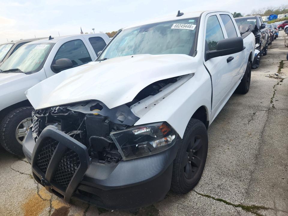 RAM 1500 CLASSIC 2021 with VIN 3C6RR7KG8MG713866 - Photo from auction