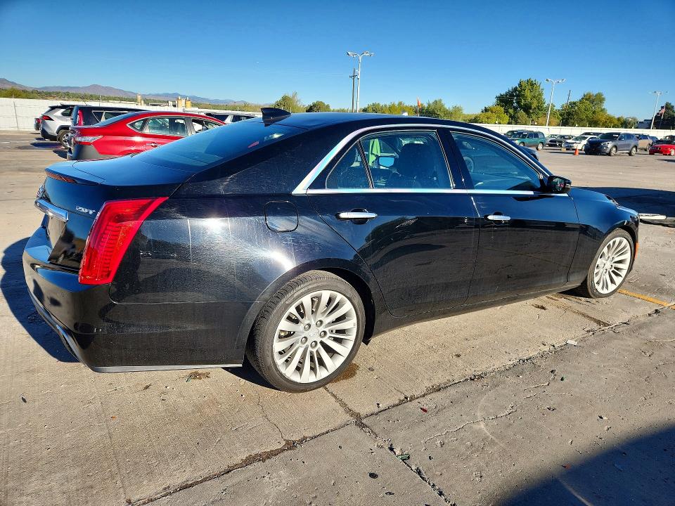 Снимка 3 от търг – 2017 CADILLAC CTS с VIN 1G6AX5SX1H0121710