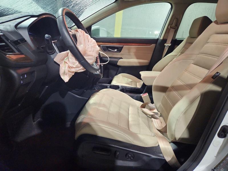 Photo 7 from auction – 2019 HONDA CR-V with VIN 7FARW2H5XKE041410