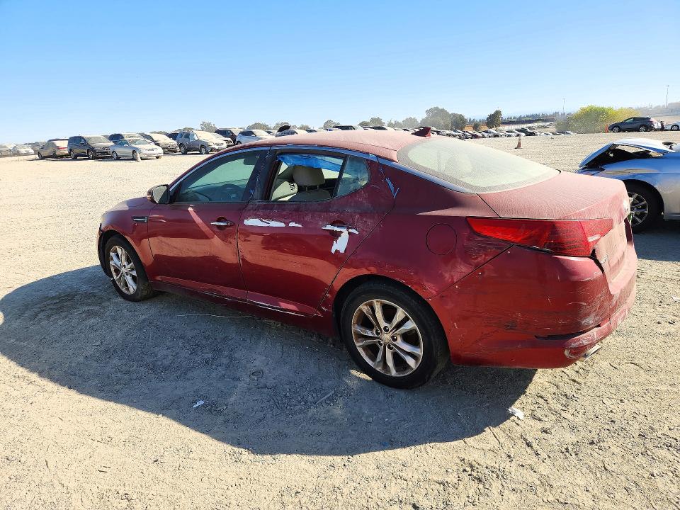 Foto 2 de la subasta – 2013 KIA OPTIMA con VIN 5XXGM4A73DG208755